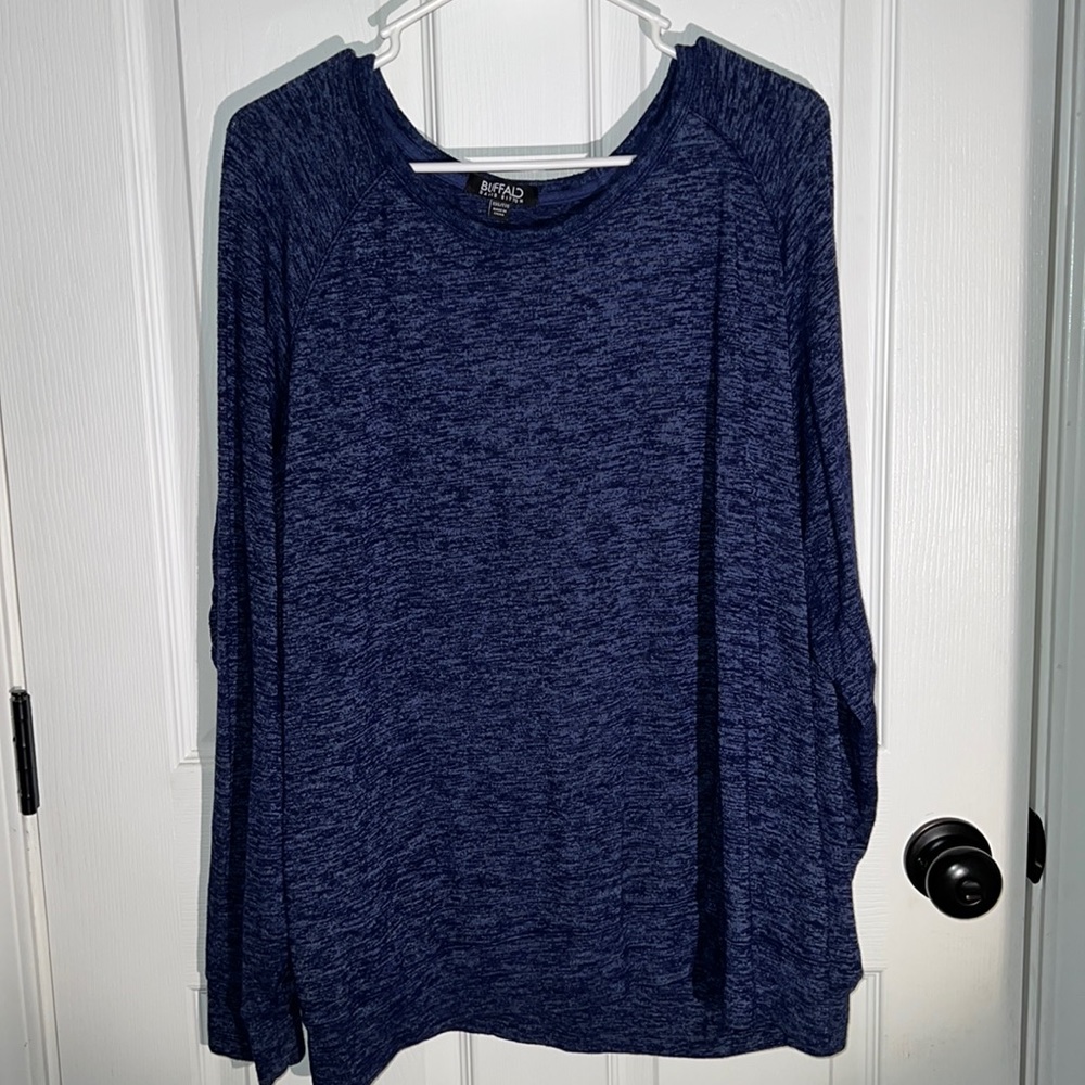 Buffalo David Bitton Dark Blue Women’s Shirt Size